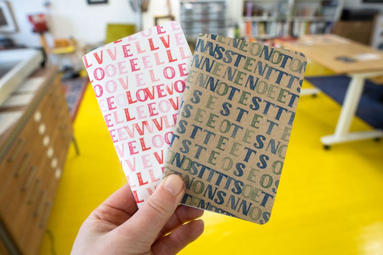 Artwork from project Handmade Notebooks